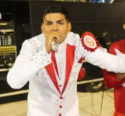 Presidente de escola de samba é preso novamente por agredir ex-esposa em Manaus