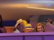 Presidente Lula chega cedo ao Sambódromo para desfile da Acadêmicos de Niterói