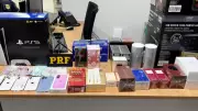 PRF apreende carga ilegal com celulares e medicamentos para emagrecer no Piauí