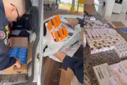 PRF apreende mais de 300 produtos ilegais do Paraguai e prende homem em Ponta Porã