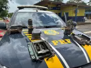 PRF prende dois homens e recupera módulos eletrônicos furtados de caminhões em Minas Gerais