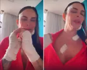 Primeira audiência do caso de empresária esfaqueada em Cabo Frio ocorre com réu online