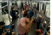 Prisão de suspeito de assaltos no metrô do Rio: homem planejava agir durante o Carnaval