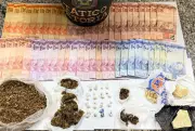 Prisão em flagrante por tráfico de drogas em Boa Vista: drogas escondidas em meias