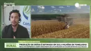 Produção de grãos brasileira atinge 353,4 milhões de toneladas em nova estimativa