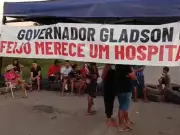 Protesto fecha BR-364 por três dias em Feijó por reforma do hospital