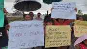 Quilombolas bloqueiam BR-210 no Amapá em protesto contra invasões territoriais