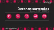 Quina acumula em R$ 11 milhões: ninguém acerta os cinco números no concurso 6957