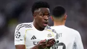 Real Madrid vira sobre Benfica e avança às oitavas da Liga dos Campeões com gol de Vinicius Júnior