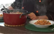 Receita de Arroz Caldoso de Fraldinha no 'Barato da Cozinha' da EPTV