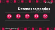 Resultado da Quina: Concurso 6962 não teve ganhador e prêmio acumula em R$ 2,7 milhões