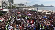 Rio de Janeiro espera mais de 8 milhões de foliões no carnaval com segurança reforçada