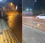 Rio Muriaé atinge estágio de atenção após chuvas intensas em Itaperuna