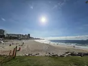 Rio tem sol nesta quarta, mas pancadas de chuva à tarde e noite com alerta de temporais