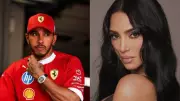 Rumores de romance secreto entre Lewis Hamilton e Kim Kardashian agitam o mundo das celebridades