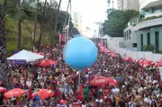 Salvador: Previsão de chuva pode afetar festas pré-Carnaval no fim de semana