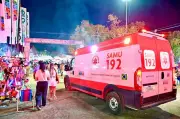 Samu define esquema especial para Carnaval 2026 em Macapá com UTI móvel