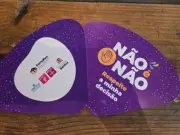 Santos lança campanha 'Não é Não' para combater violência contra mulheres no Carnaval