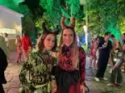 Sarah Jessica Parker brilha no Rio com look personalizado de Isabella Capeto