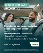 Sicoob oferece seguro auto e tag gratuita para viagens seguras no Carnaval