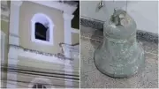 Sino histórico da Igreja de São Bernardo em Fortaleza é recuperado após furto