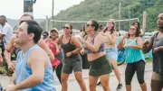 São Vicente sedia evento Verão no Clima com sete horas de atividades ambientais na Praia da Biquinha