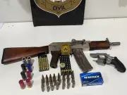 Soldado do Exército é preso no Acre com fuzil AK-47 e ligação a facção criminosa