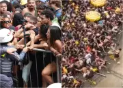 Superlotação em bloco com Calvin Harris em SP reacende debate sobre segurança no Carnaval