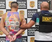 Suspeito de assassinato por dívida de R$ 1,2 mil é preso em Boa Vista, Roraima