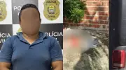 Suspeito de homicídio e tentativas de assassinato é preso em Luís Correia, no Piauí