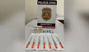 Técnico de enfermagem é investigado por estocar e aplicar injeções para emagrecer em Paulicéia