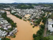 Temporal Devasta Cataguases: 220 mm em 4 Horas, 500 Desabrigados e Desaparecido