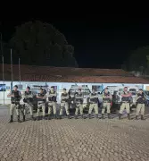 Tenente detalha prisão de pai e filho acusados de homicídio em Várzea da Palma