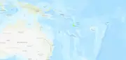 Terremoto de magnitude 6,4 atinge Vanuatu sem causar danos ou vítimas