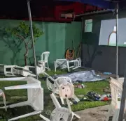 Tiroteio em evento deixa um morto e quatro feridos em Santo Antônio de Pádua