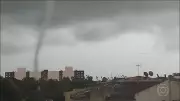Tornado em Pelotas (RS) causa destruição e vendaval atinge Estrela