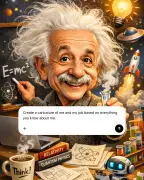 Trend de Caricaturas Profissionais no ChatGPT Domina Redes Sociais