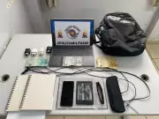 Trio é preso após roubar bolsa com R$ 11 mil e itens de valor de cliente em farmácia de Presidente Prudente