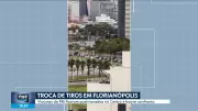 Troca de tiros em Florianópolis resulta em morte e outros destaques de SC