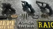 Três bandidos morrem em confronto com policiais no interior do Ceará