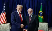 Trump afirma ter bom relacionamento com Lula e deseja recebê-lo na Casa Branca