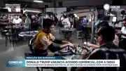 Trump anuncia acordo comercial com Índia: tarifas caem para 18% em troca de suspensão de petróleo russo