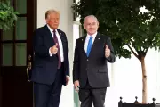 Trump e Netanyahu se reúnem na Casa Branca para discutir Irã e programa nuclear
