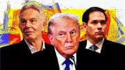 Trump nomeia Blair e Rubio para Conselho da Paz em reunião histórica em Washington
