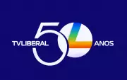 TV Liberal celebra 50 anos com novo selo e identidade visual em 3D
