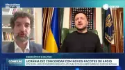 Ucrânia busca novos pacotes de apoio militar para conter avanços russos no conflito