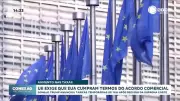 UE exige que EUA cumpram acordo comercial após decisão da Suprema Corte sobre tarifas de Trump
