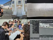 Unicamp e Universidade de Ferrara mapeiam centro histórico de Amparo (SP) com tecnologia 3D
