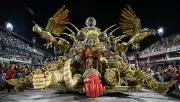 União de Maricá vence Série Ouro do Carnaval 2026 com desfile marcado por acidente grave