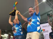 Vale Samba vence o carnaval de Joaçaba 2026 com enredo sobre o amor
